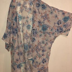 Liberty Love Sweaters - Flower kimono Liberty Love Sweaters - Flower kimono